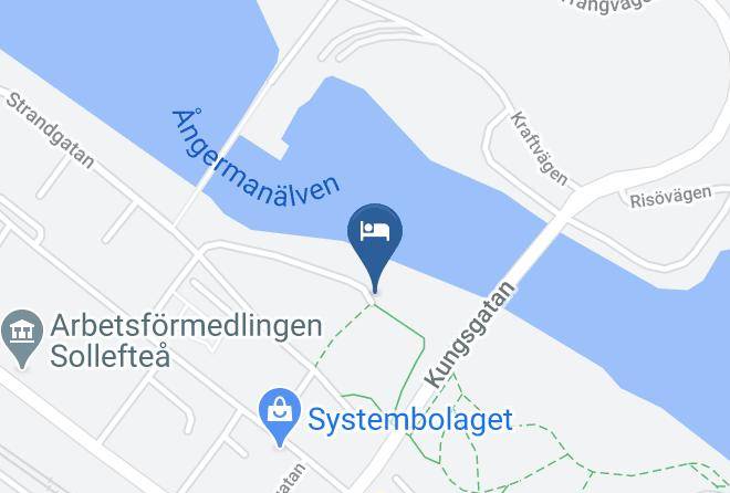 Solleftea - Stromsborg Cafe & Restaurang & Vandrarhem Maps