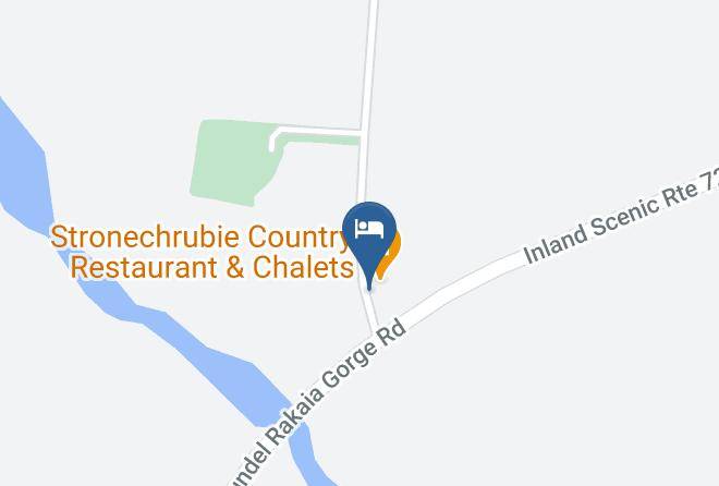Ashburton - Stronechrubie Accommodation & Restaurant Maps