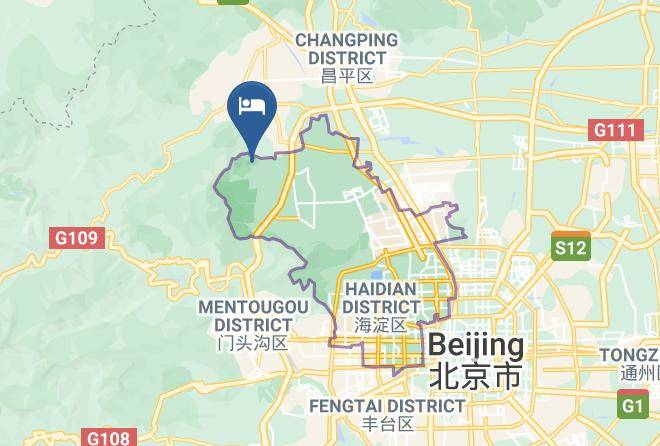 Haidian District - Strong Tech Xishan Science And Technology Training Center Beijing Maps