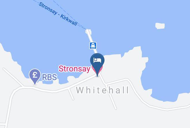 Orkney Islands - Stronsay Hotel Maps