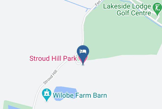 Cambridgeshire - Stroud Hill Park Maps