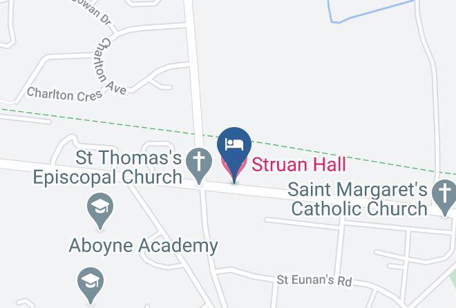 Aberdeenshire - Struan Hall Maps