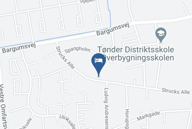 Tonder - Struckshus Maps