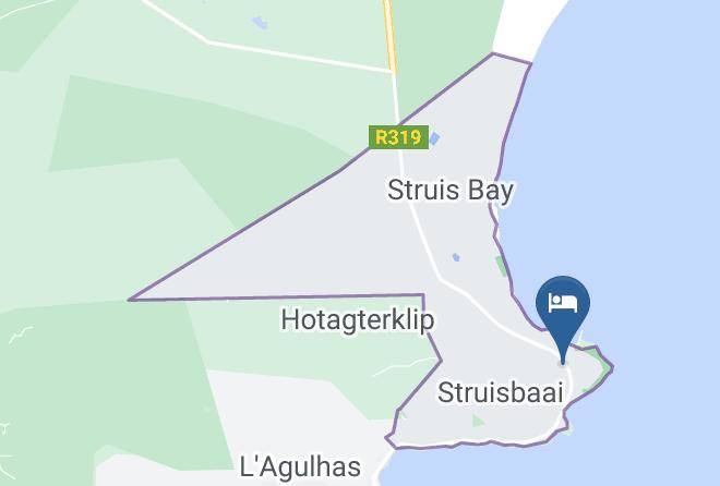 Overberg - Struisbaai Maps