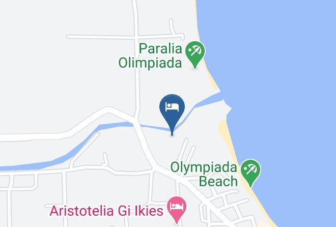 Khalkidhiki - Struma Dolinata Beach Maps