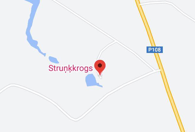 Padure Parish - Strunkkrogs Maps