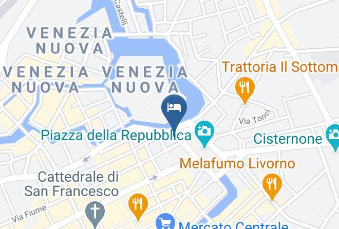 Leghorn - Struttura Ricettiva Extra Alberghiera Maps