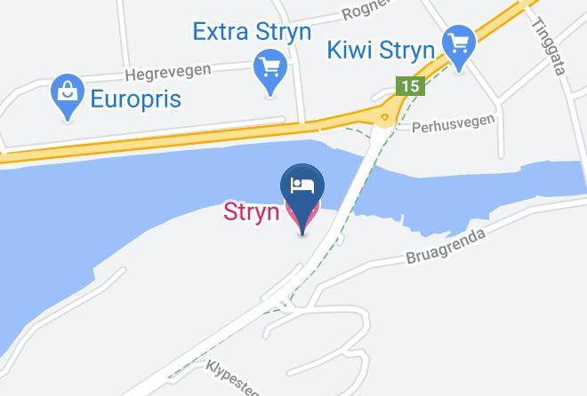Stryn - Stryn Hotel Maps