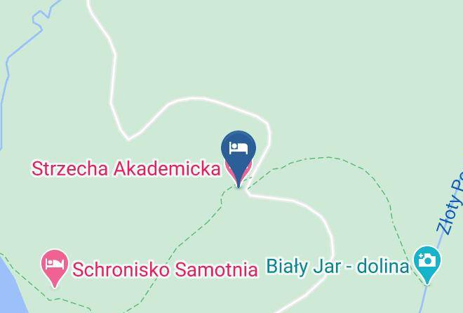 Strzecha Akademicka Map