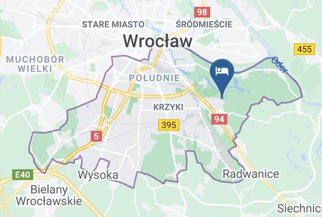 Wroclaw - Strzelec Noclegi Restauracja Catering Maps