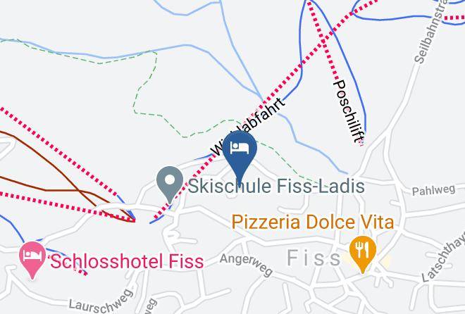 Landeck - Stuahaus Maps