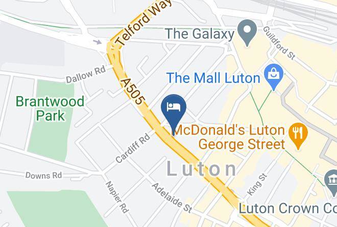 Luton - Stuart Hotel Maps