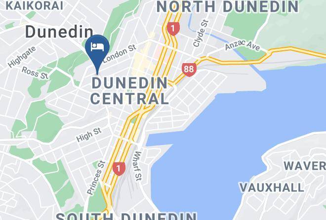 Dunedin - Stuart Street Maps