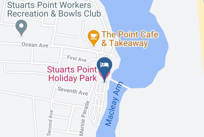 Kempsey - Stuarts Point Holiday Park Maps