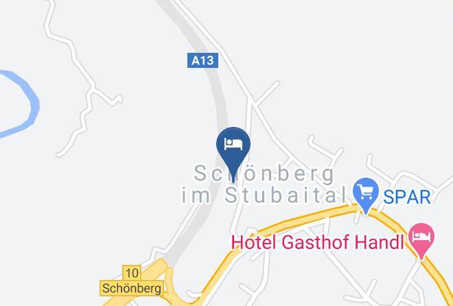 Innsbruck Land - Stubaital Ferienhaus Maps