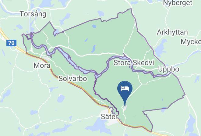 Sater - Stubbersbo Maps