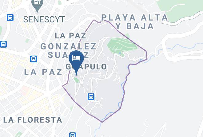 Hotel Stubel Suites & Cafe Map