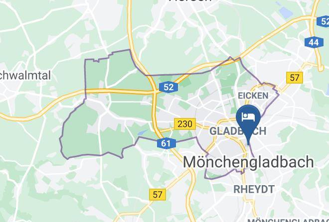Monchengladbach - Stubentiger Hotel Maps