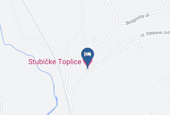 Stubicke Toplice - Stubicke Toplice Maps