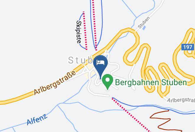 Bludenz - Stubiger Hof Maps