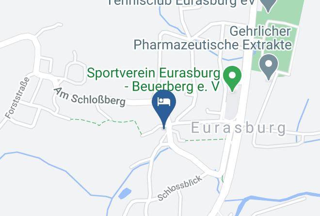 Bad Tolz Wolfratshausen - Stucklhof Cafe & Pension Maps