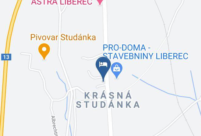 Studanecky Medved Map