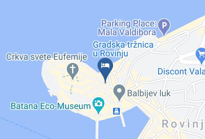 Rovinj - Studenac Market Maps