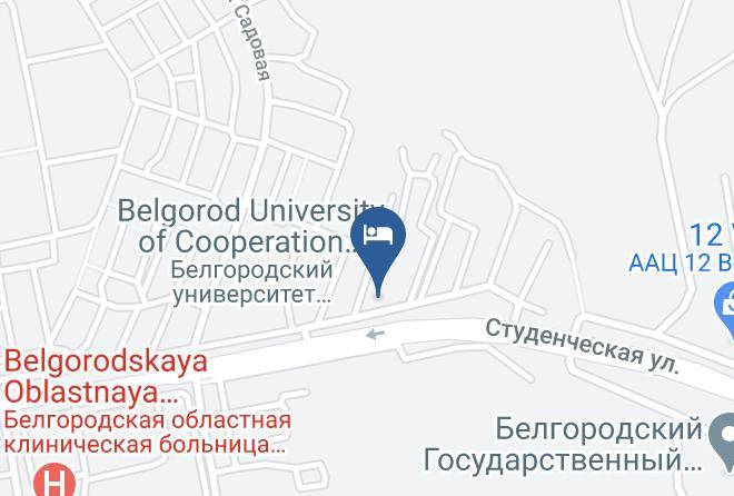 Belgorod - Studencheskiy Maps