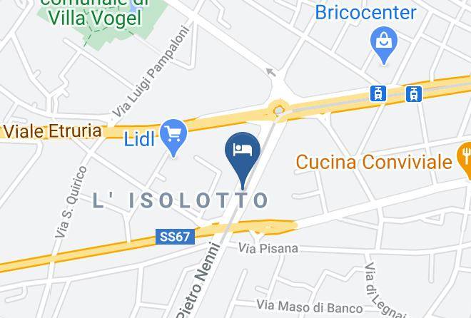 Florence - Student Accommodation Maps
