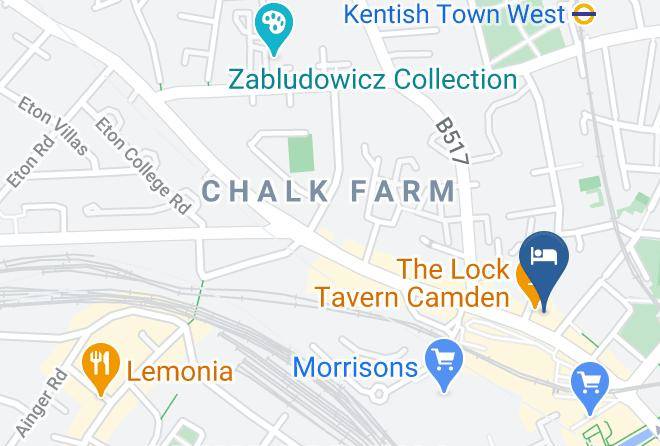 London - Student Hotels Camden Maps