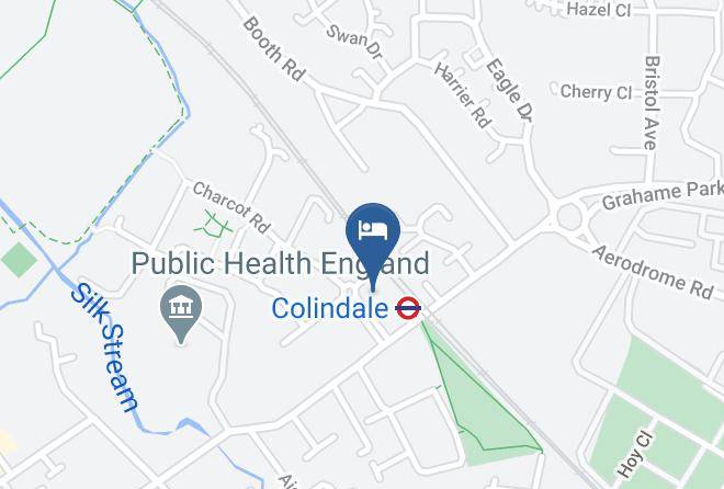 London - Student Hotels Willesden Maps
