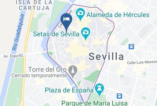 Residencia De Estudiantes Lacentral Map