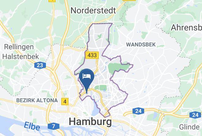 Stadt Hamburg - Students Lodge Maps