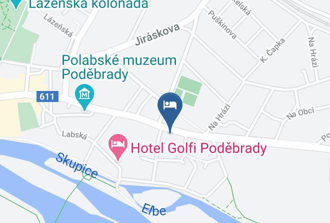 Nymburk - Students Nest Maps