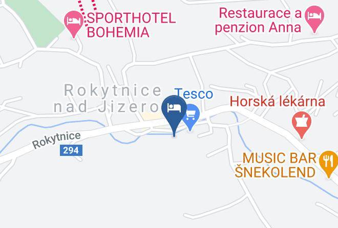 Studia Dolni Namesti Map