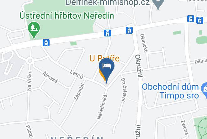 Olomouc - Studia Letcu2a Maps