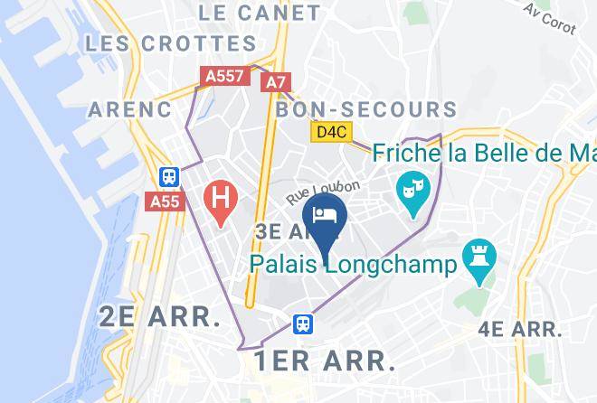 Bouches Du Rhone - Studilodge Maps