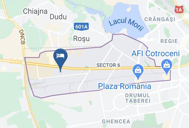 Bucharest - Studio 1 Accommodation Suites Maps