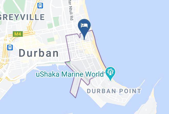 Studio 1016 Parkview Hotel Map