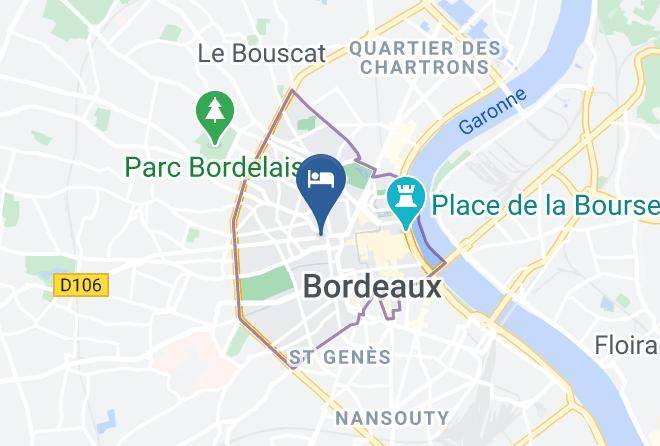 Gironde - Studio 2 Avec Jardin Gambetta Maps