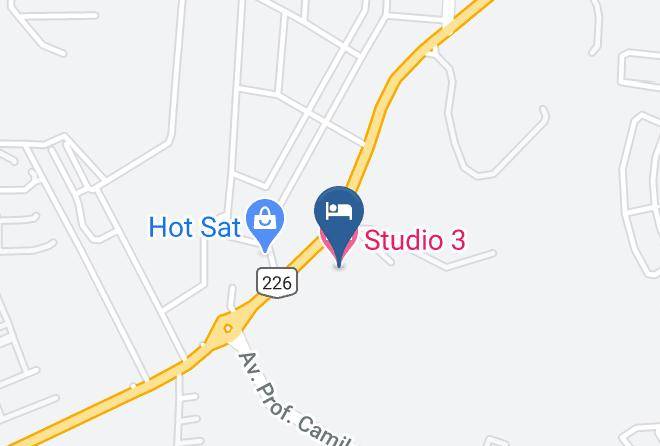 Teresina - Studio 3 Motel Maps