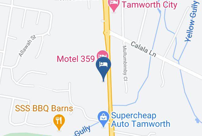 Tamworth Regional - Studio 367 Maps