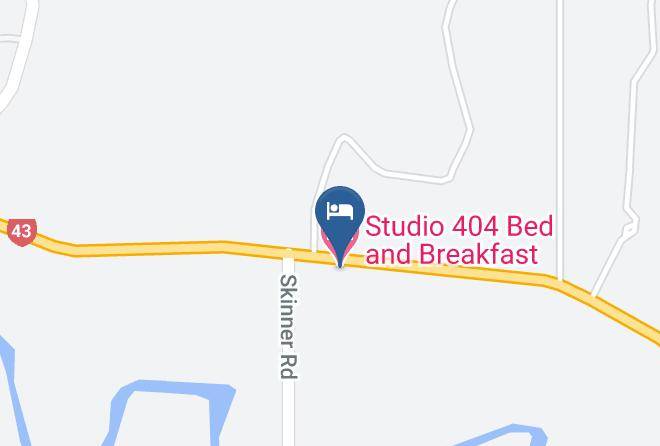 Stratford - Studio 404 Bed And Breakfast Maps