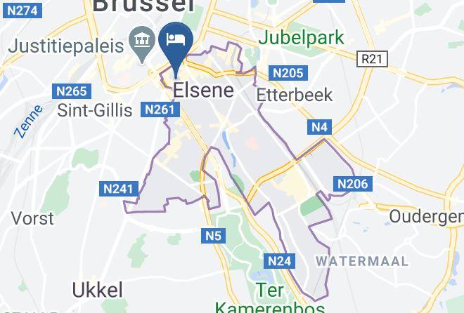 Elsene - Studio 45 Maps