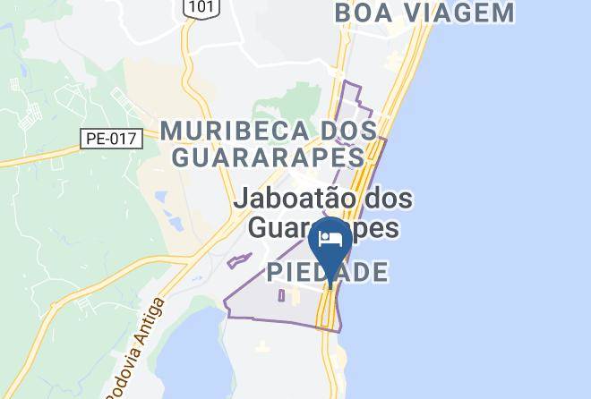 Piedade - Studio 51 Residence Maps