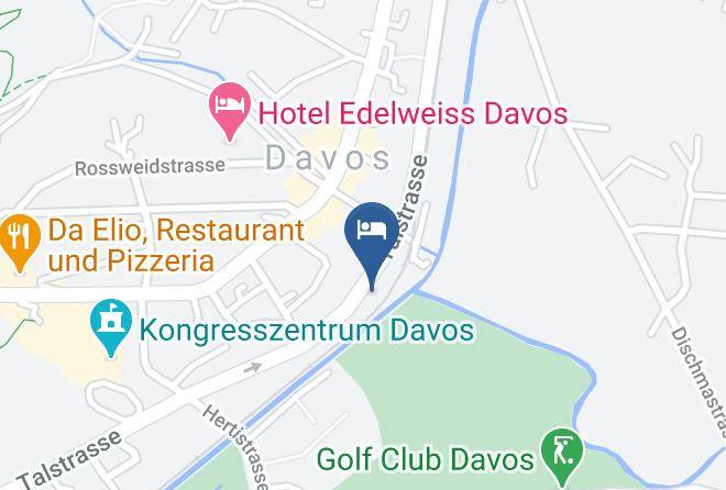 Prattigau Davos - Studio 54 Maps
