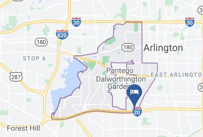Tarrant - Studio 6 Arlington Tx South Dallas Maps