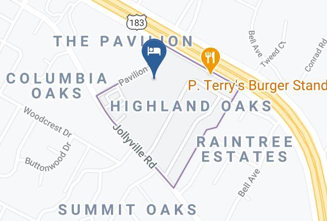 Travis - Studio 6 Austin Tx Northwest Maps