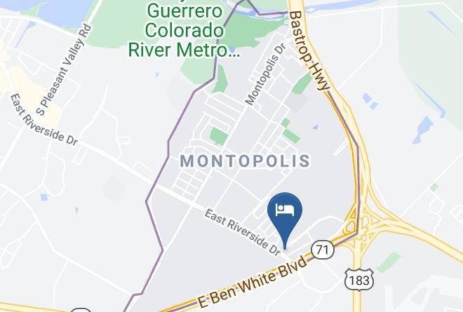 Travis - Studio 6 Austin Tx Airport Maps