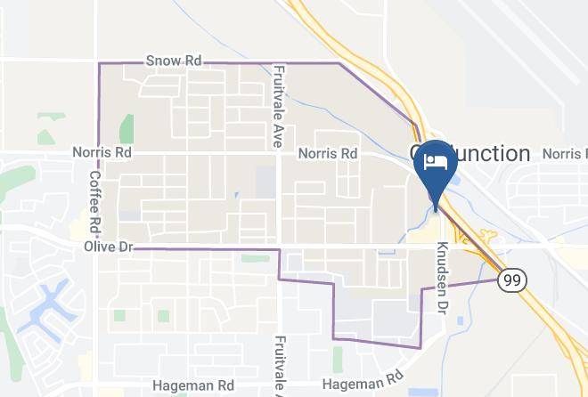 Kern - Studio 6 Bakersfield Ca Maps